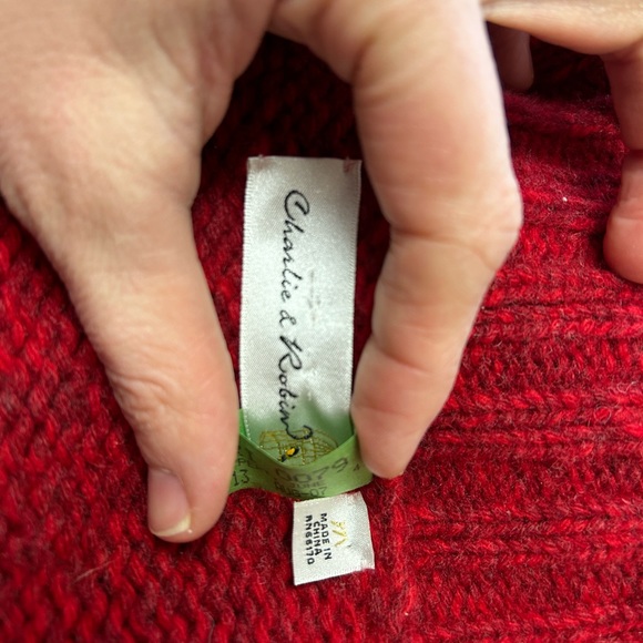 Vintage Anthropologie Charlie & Robin Sweater - Medium - Picture 8 of 8